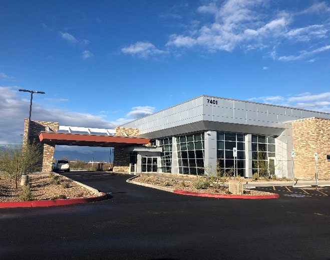 Carondelet St. Raphael Emergency Center Exterior View