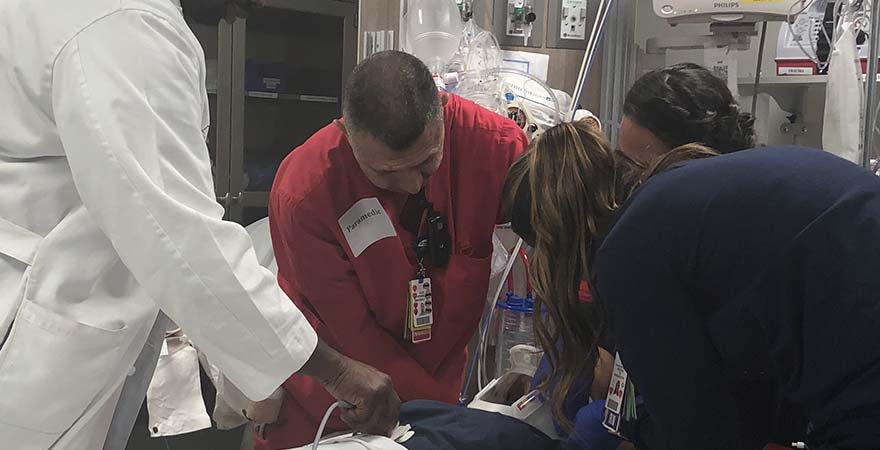 Carondelet Trauma Center training